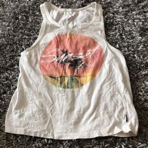 Graphic muscle tee